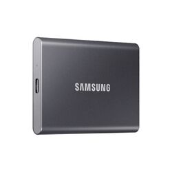 Samsung Portable SSD T7 2TB - externý SSD, USB 3.2 Gen2, titanová šedá