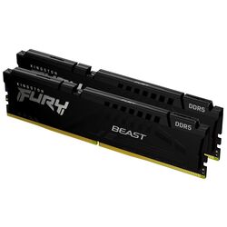 Kingston 32GB (2x16GB) DDR5 6000MT/s CL30 FURY Beast Black EXPO