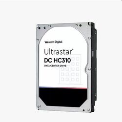 WD Ultrastar DC HC310 4TB Data Center HDD SATA SE