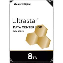 WD Ultrastar DC HC320 8TB Data Center HDD SATA SE
