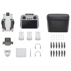 DJI Mini 4 Pro Fly More Combo (DJI RC 2), vystavený, záruka 21 mesiacov