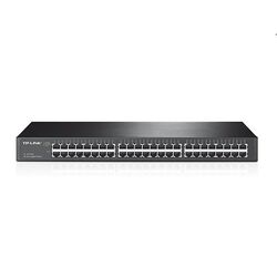 tp-link TL-SG1048, 48 port Gigabit Rack/Desktop Switch, 48x 10/100/1000M RJ45 ports, 1U, 19" rack-mountable, steel case