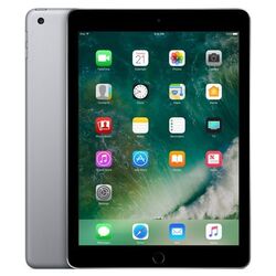 Apple iPad 9.7 (2018), 32GB Wi-Fi Space Gray, Trieda C - použité, záruka 12 mesiacov
