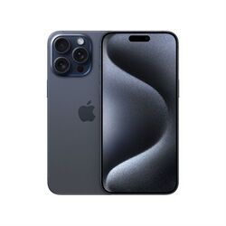 Apple iPhone 15 Pro Max 256 GB modrý titán *Trieda B*
