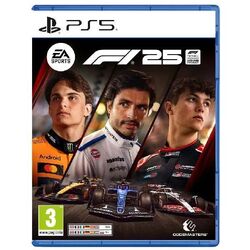 F1 25 PS5 - BAZÁR (použitý tovar)