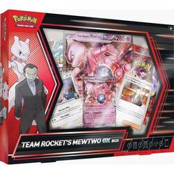 Kartová hra Pokémon TCG: Team Rocket's Mewtwo ex Box (Pokémon)