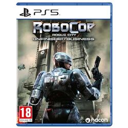RoboCop Rogue City: Unfinished Business (PS5)
