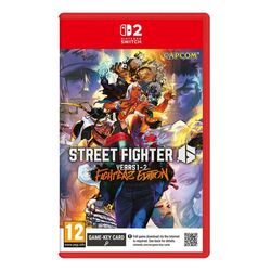 Street Fighter 6: Year 1-2 (Fighters Edition) NSW 2 - BAZÁR (použitý tovar)