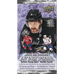 2024-25 Upper Deck Extended Series Hockey Blaste Balíček Kariet