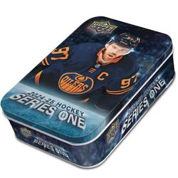 2024-25 Upper Deck Series 1 Hockey TIN Box