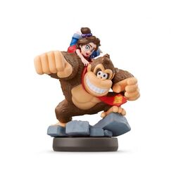amiibo Donkey Kong & Pauline