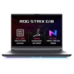 ASUS ROG Strix G18/U9-275HX/32GB/1TB SSD/RTX5080/18
