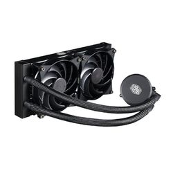 COOLER MASTER Liquid cooler CPU MasterLiquid Lite 240, univ. socket, LGA1851, AM5