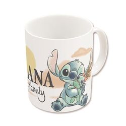 Hrnček Ohana Means Family Stitch (Disney) 325ml