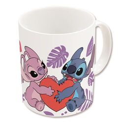 Hrnček Stitch a Angel (Disney) 325ml