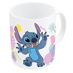 Hrnček Stitch Hawaian Flower (Disney) 325ml