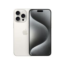 iPhone 15 Pro Max 256 GB biely titán *Použitý s DPH - Trieda A*