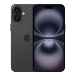 iPhone 16 Plus 128 GB čierna *Použitý s DPH - Trieda A*