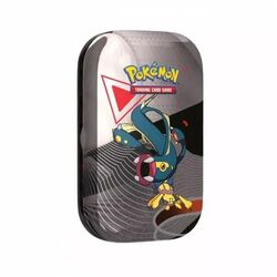 Kartová hra Pokémon TCG: Scarlet & Violet Black Bolt & White Mini Tin Eelektross a Galvantula (Pokémon)