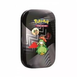 Kartová hra Pokémon TCG: Scarlet & Violet Black Bolt & White Mini Tin Lilligant a Whimsicott (Pokémon)