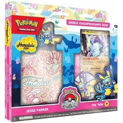 Kartová hra Pokémon TCG World Championships Deck 2024 (Jesse Parker) Miraidon Ex (Pokémon)