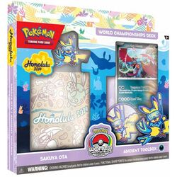 Kartová hra Pokémon TCG World Championships Deck 2024 (Sakuya Ota) Roaring Moon Ex (Pokémon)
