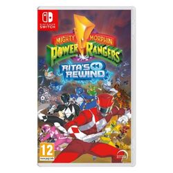 Mighty Morphin Power Rangers Rita’s Rewind NSW - BAZÁR (použitý tovar)