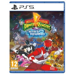 Mighty Morphin Power Rangers Rita’s Rewind PS5 - BAZÁR (použitý tovar)