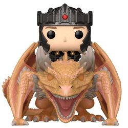 POP! Television: Aegon Targaryen with Sunfyre (House of the Dragons) 13 cm