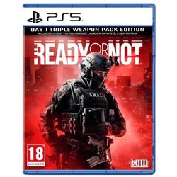Ready or Not (Day One Edition) (PS5)