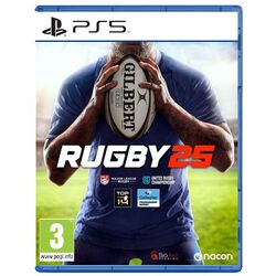Rugby 25 PS5 - BAZÁR (použitý tovar)