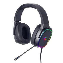 Slúchadlá GEMBIRD GHS-SANPO-S300, gaming, USB 7.1, RGB LED, mikrofón