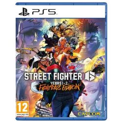 Street Fighter 6 (Year 1-2 Fighters Edition) PS5 - BAZÁR (použitý tovar)