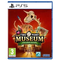 Two Point Museum (Explorer Edition) PS5 - BAZÁR (použitý tovar)