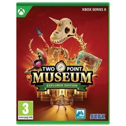 Two Point Museum (Explorer Edition) XBOX Series X - BAZÁR (použitý tovar)