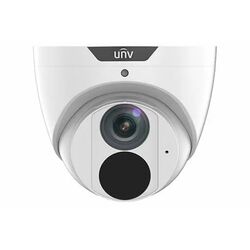 UNIVIEW IP kamera 1920x1080 (FullHD), až 30 sn/s, H.265, obj. 2,8 mm (106,7°), PoE, Mic, Smart IR 30m, WDR 120dB, Micro SDXC, anti
