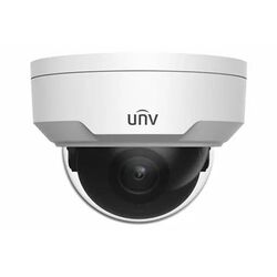 UNIVIEW IP kamera 1920x1080 (FullHD), až 30 sn/s, H.265, obj. 2,8 mm (106,7°), PoE,  Smart IR 30m, WDR 120dB, Micro SDXC, antivand