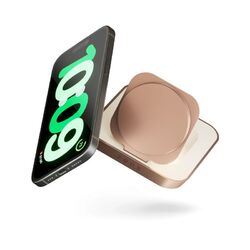 ZENS Magnetic Nightstand Charger Copper