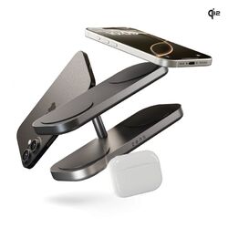 ZENS Quattro Wireless Charger Pro 4 Black
