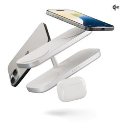 ZENS Quattro Wireless Charger Pro 4 White