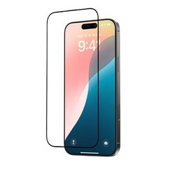 Devia ochranné sklo Star Series pre iPhone 16 Pro - Black Frame