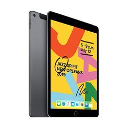 iPad 32GB Wi-Fi + Cellular Space Gray (2019) *Použitý s DPH - Trieda C*