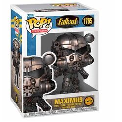 POP! Games: Maximus (Fallout) CHASE