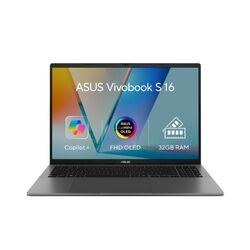 ASUS Vivobook S16/AI7-350/32GB/1TB SSD/AMD UMA/16