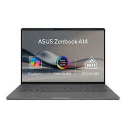 ASUS Zenbook A14/X1-26-100/32GB/1TB SSD/Qualcomm Adreno/14