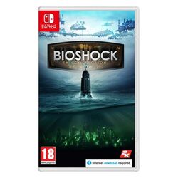 BioShock (The Collection Code in a Box) NSW - BAZÁR (použitý tovar)