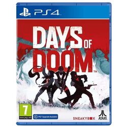 Days of Doom PS4 - BAZÁR (použitý tovar)