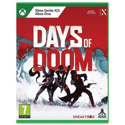 Days of Doom XBOX Series X - BAZÁR (použitý tovar)