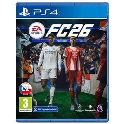 EA Sports FC 26 CZ PS4 - BAZÁR (použitý tovar)
