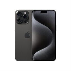 iPhone 15 Pro Max 256 GB čierny titán *Trieda B*